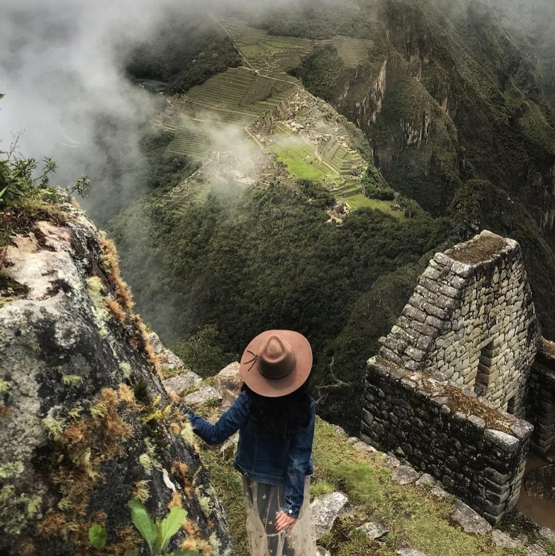 Huayna Picchu desde lo alto