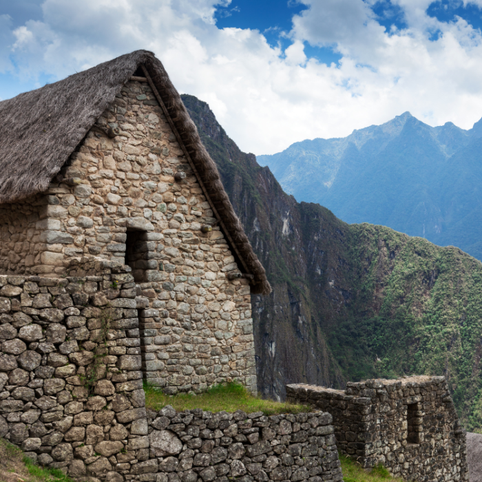 Arquitectura Machu Picchu