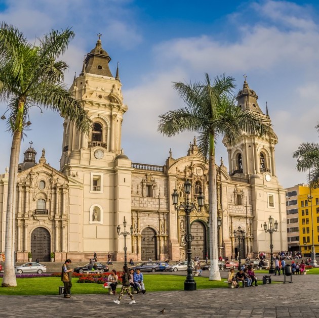 Centro de Lima Plaza de Armas Lima